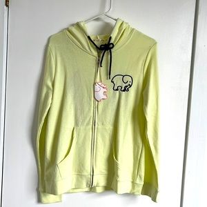 Thin zip up hoodie